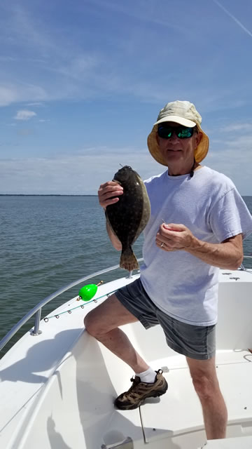 Inshore Fishing report from Capt. Rick Georgia saltwater fishing guide